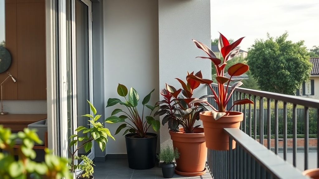 Balkon windfest einrichten: Sichtschutz, Möbel und Pflanzen, die auch bei Böen b