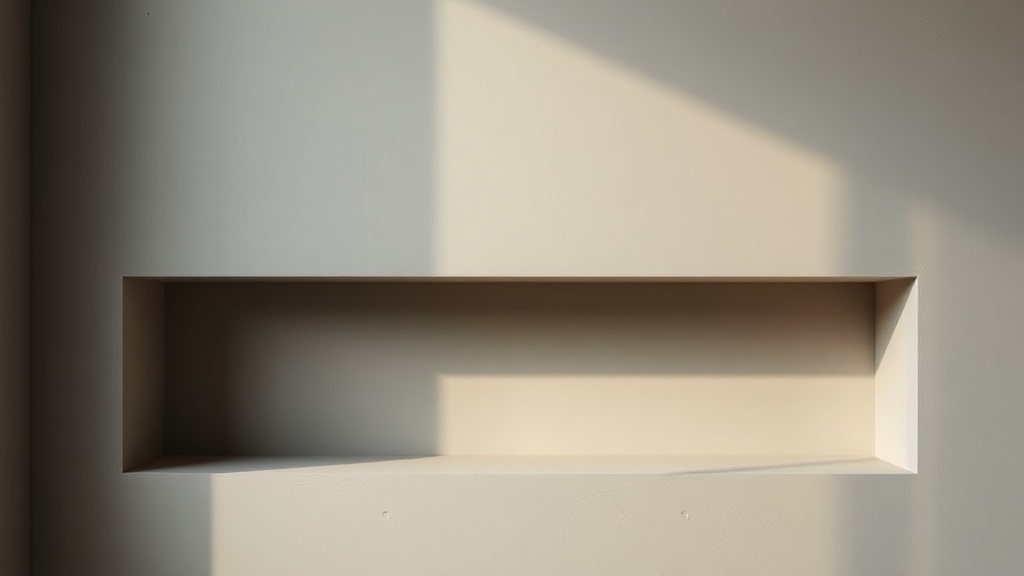 Wandnische als Stauraum nachrüsten: Zwischenständerwand, Regaltiefe und saubere 