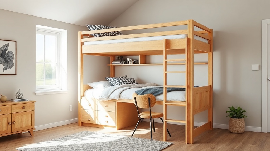 Loftbett fürs Jugendzimmer planen: mehr Platz, sicherer Aufbau und sinnvoller St